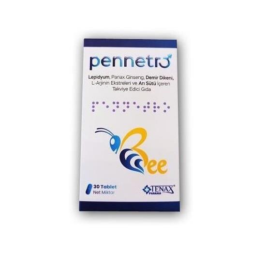 Pennetro - Dietary Supplement for Adults with Lepidium Maca, Panax Ginseng, L-Arginine & Royal Jelly Pennetro Dietary Supplement for Adults Dietary Supplement, Herbal Extracts, Lepidium Maca, Panax Ginseng, L-Arginine, Royal Jelly, Health and Wellness, Natural Remedies, Adult Supplements, Health Supplements, Wellness Products, Natural Health, Dietary Support, Herbal Supplements