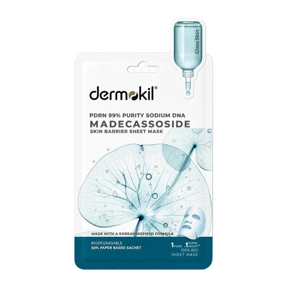 Dermokil PDRN & Madecassoside Skin Barrier Sheet Mask 25g
