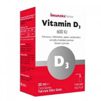 Imuneks Vitamin D3 Supplement Spray for Kids - 600 IU per Puff, Gluten-Free, Natural Olive Oil - Vitamin D3 for Children Imuneks Vitamin D3 Spray for Kids - Natural & Gluten-Free Vitamin D3 supplement for children, natural vitamin D3 spray, gluten-free vitamin supplement, Vitamin D3 for kids, healthy bone development supplements, vitamin D3 spray, childrens health supplements, natural supplements for kids, gluten-free supplements