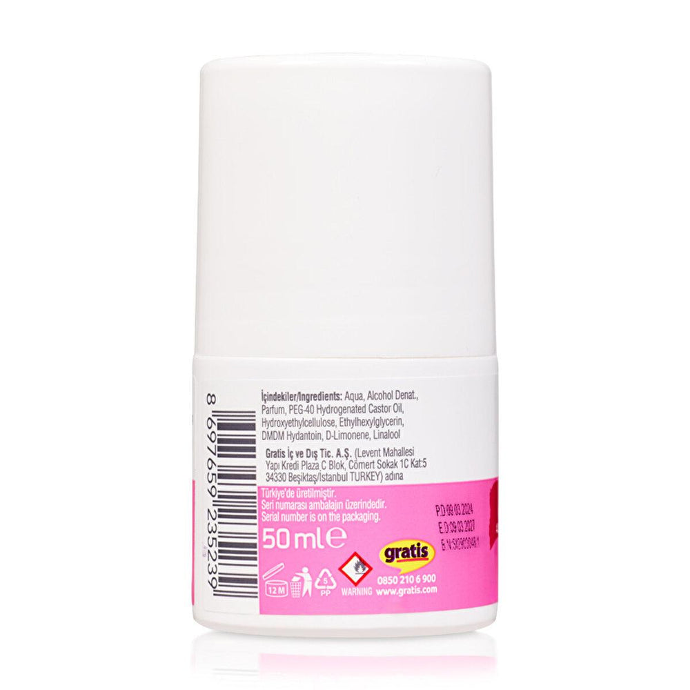 Bee Beauty Anti-Transpirant Roll On Floral - 50 ml | Aluminum Free, Refreshing Scent - view 3