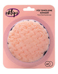 Eklips Face Cleansing Sponge for Gentle Exfoliation