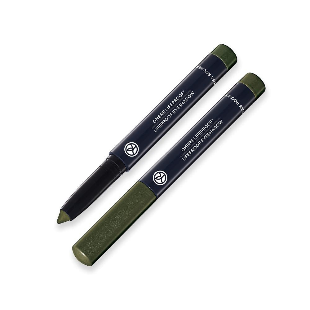 Guerlain Creamy Waterproof Eyeliner with St. John's Wort - Long Lasting, Easy Apply Guerlain Creamy Eyeliner - Waterproof & Long Lasting cream eyeliner, waterproof eyeliner, long-lasting eye makeup, St. John's Wort extract cosmetics, easy apply eyeliner, Guerlain, cosmetic, makeup, eye liner, vibrant eye color, durable makeup, water resistant makeup, sweat resistant makeup, beauty product, eye makeup, long lasting makeup