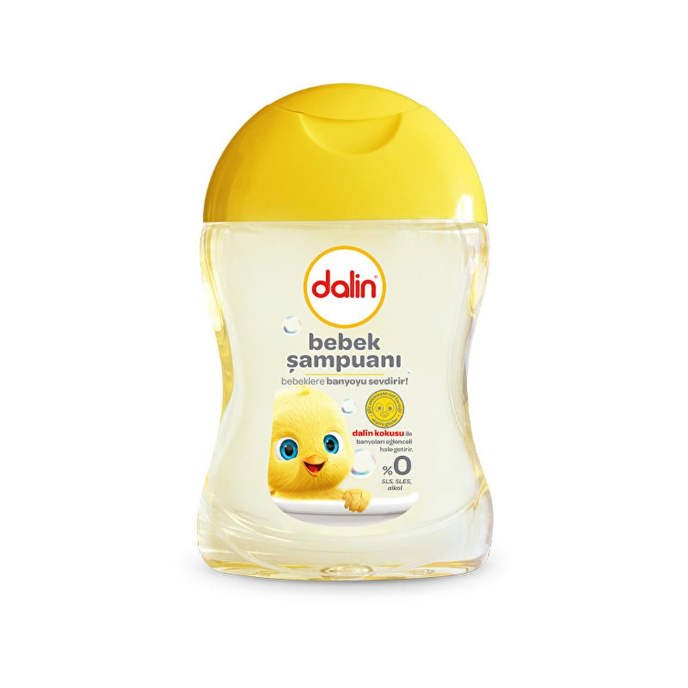 Dalin Baby Shampoo Classic 3.38 fl oz - Gentle, SLS-Free, Hypoallergenic Baby Care for Sensitive Skin - Shampoo