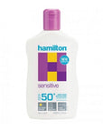 Hamilton Sensitive SPF50+ Sunscreen Lotion for Sensitive Skin - Fragrance-Free, Water-Resistant, Non-Greasy Sun Protection - image 2