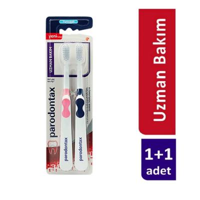 Parodontax Soft Bristle Toothbrush 1+1 Pack - Gentle on Gums, Effective Plaque Removal Parodontax Soft Toothbrush for Gum Care soft toothbrush, gum care toothbrush, plaque removal toothbrush, Parodontax toothbrush, dental hygiene toothbrush, oral care, gentle toothbrush, sensitive teeth, gum health, oral hygiene, toothbrush, dental care, Parodontax