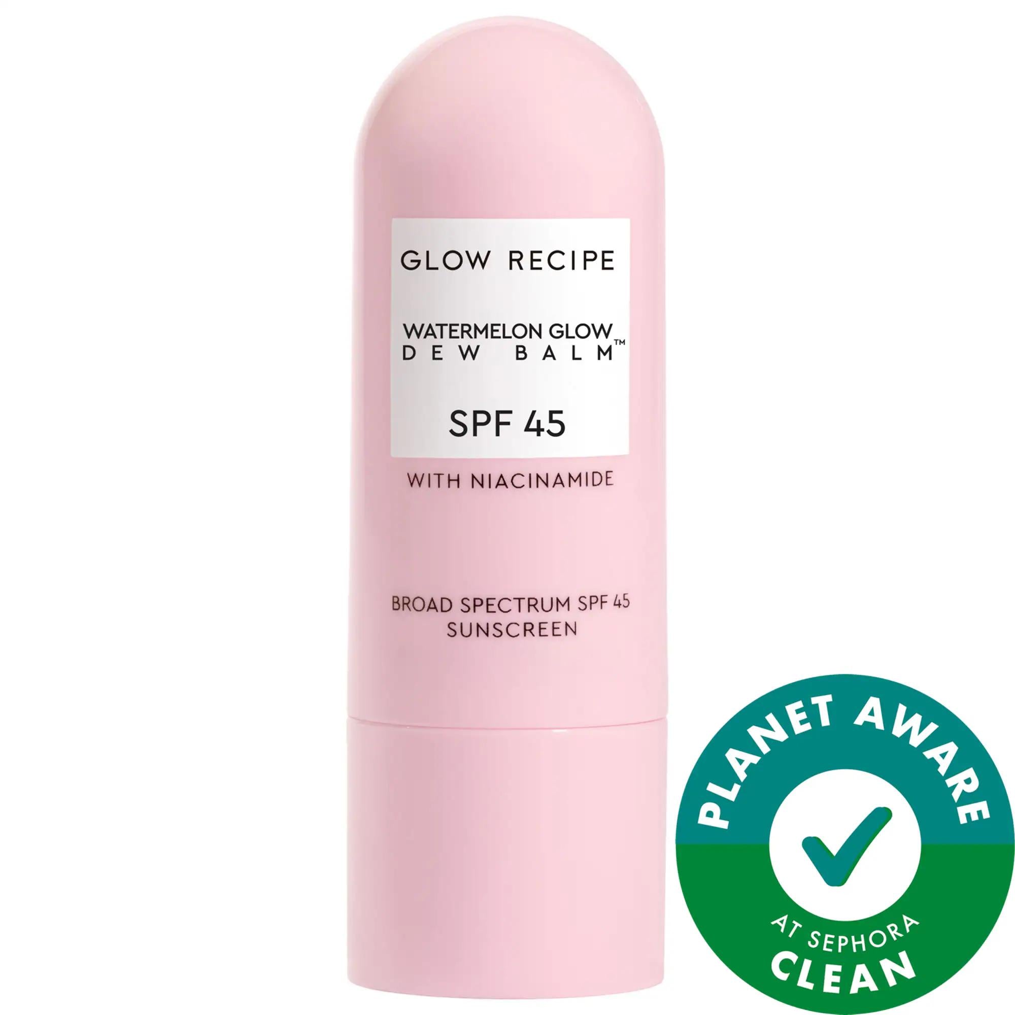 Drunk Elephant Watermelon Glow Niacinamide Dew Balm Face Sunscreen Stick SPF 45 - Hydrating, Broad Spectrum Protection Drunk Elephant Watermelon Glow Sunscreen Stick SPF 45 - Hydrate & Protect Sunscreen Stick, SPF 45, Niacinamide, Hyaluronic Acid, Non-comedogenic, Cruelty-free, Face Sunscreen, Broad Spectrum Protection, Skincare, Sun Protection, Hydrating Sunscreen, Sensitive Skin Friendly, On-the-go Sunscreen, Clean Beauty, Drunk Elephant, Watermelon Glow, Dew Balm, Sunscreen for Face, Daily Sun Protection