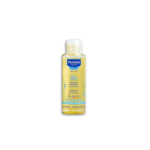 Mustela Baby Oil - Gentle Massage Oil | 100ml - image 6
