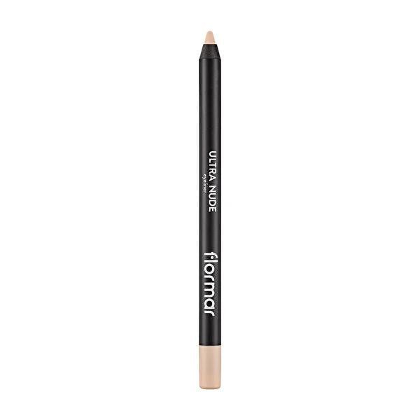 Flormar Ultra Nude Eyeliner - Precise Eye Lining with 14 Color Options, Shimmery and Matte Finish Flormar Ultra Nude Eyeliner - Precise Eye Makeup Flormar Eyeliner, Ultra Nude Eyeliner, Eye Makeup, Shimmery Eyeliner, Matte Finish Eyeliner, Precise Eye Lining, Cosmetics, Makeup Essentials, Beauty Products, Flormar Cosmetics, Eye Enhancement, Long-Lasting Makeup, Variety of Shades, Soft-Tipped Applicator, High-Quality Makeup