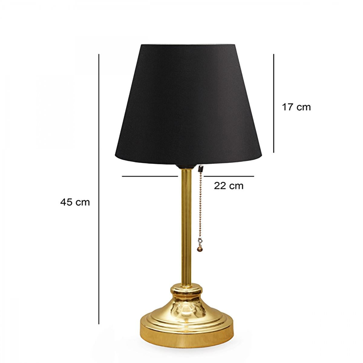 Homing Edel Gold Body Table Lamp with Fabric Shade and E27 Socket - Modern Home Decor Lighting Homing Edel Gold Table Lamp - Modern Decor Table Lamp, Fabric Shade Lamp, E27 Socket Lamp, LED Compatible Lamp, Modern Home Decor Lamp, Home Decor, Lighting Solutions, Fabric Shade, Metal Body, Gold Finish, Energy Efficient Lighting, Ambient Lighting, Decorative Lamps, Bedroom Lighting, Living Room Decor, Study Lamp, Home Office Lighting