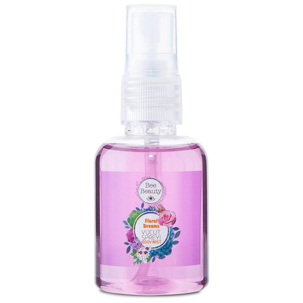 Bee Beauty Floral Dreams Body Mist with Sweet Floral Notes 50 ml