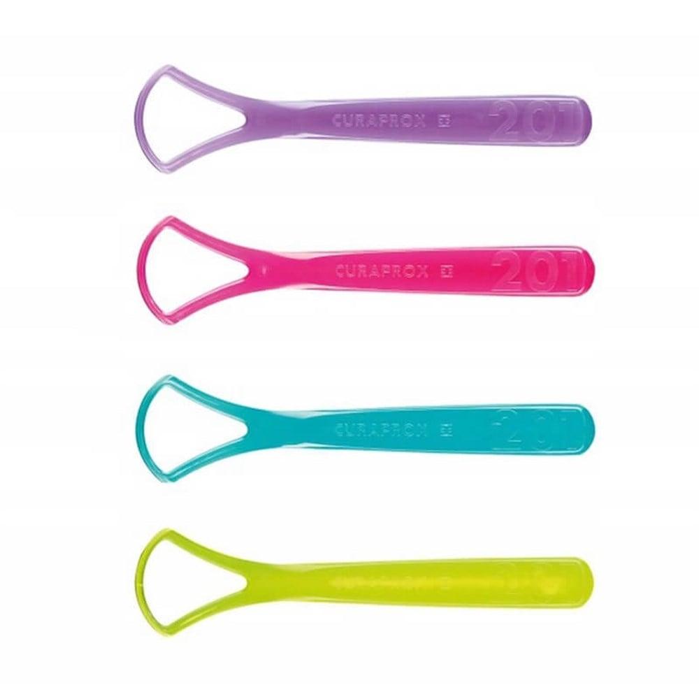 Curaprox CTC 201 Gentle Tongue Cleaner for Fresh Breath - Oral Hygiene Solution Curaprox CTC 201 Tongue Cleaner for Fresh Breath tongue cleaner, oral hygiene, bad breath prevention, Curaprox CTC 201, gentle tongue cleaning, fresh breath, oral care, dental care, hygiene products, health and personal care