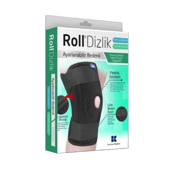 Roll Patella Knee Support Brace with Adjustable Ligament Support Roll Patella Knee Support Brace - Adjustable Ligament Support Knee support brace, Patella support, Ligament support, Adjustable knee brace, Knee injury recovery, Orthopedic knee support, Knee pain relief, Sports knee brace, Adjustable ligament support, Comfortable knee support