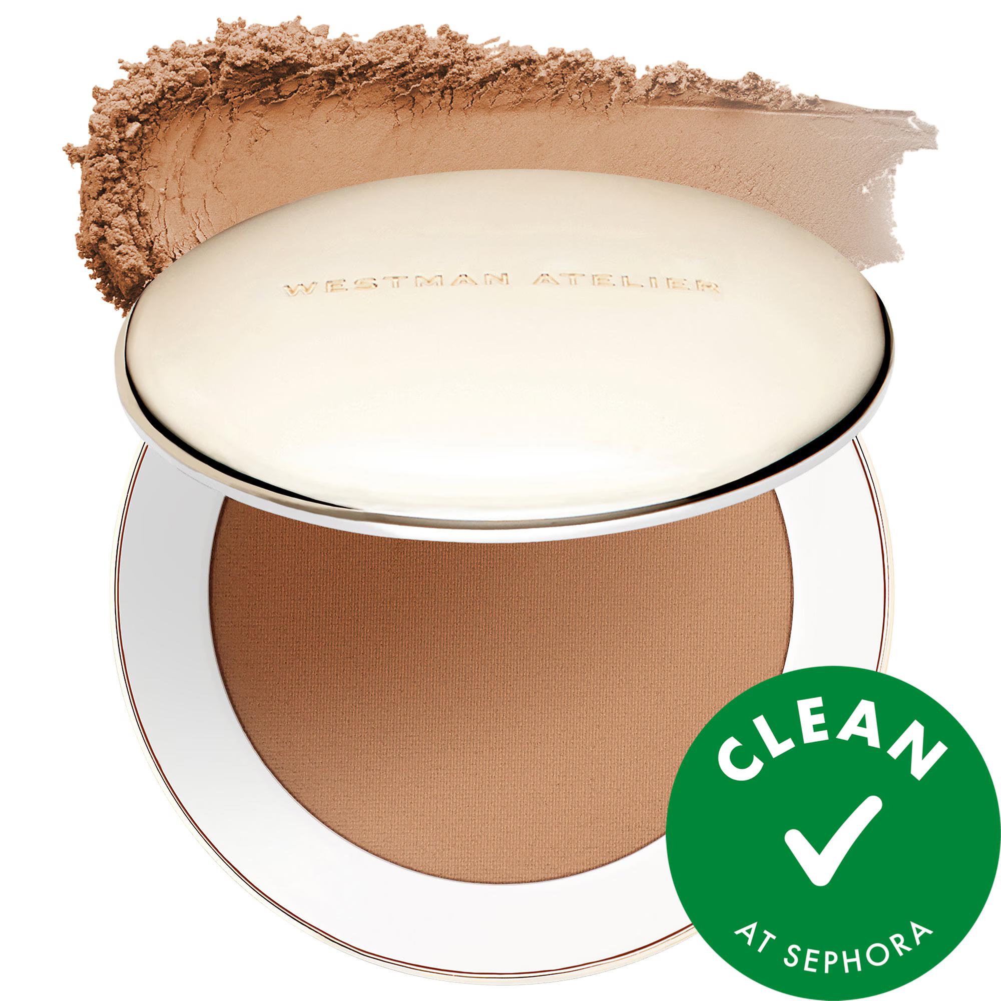 Vital Pressed Skincare Blurring Talc-Free Setting Powder - Vegan, Natural Finish Makeup for Sensitive Skin Talc-Free Setting Powder for Sensitive Skin Talc-Free Setting Powder, Vegan Makeup, Clean Beauty Setting Powder, Pressed Powder for Sensitive Skin, Natural Finish Makeup, Light Coverage, Vegan, Gluten-Free, Cruelty-Free, Recyclable Packaging, Quinoa Seed Extract, Vitamin C, Probiotic, Makeup Setting Powder, Sensitive Skin Friendly, Natural Makeup Finish
