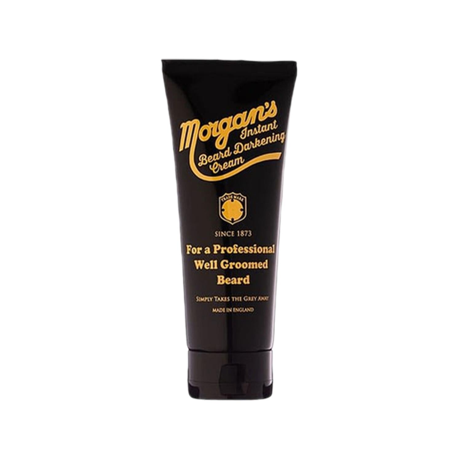 Morgan&#39;s Pomade Beard Darkening Cream - Instant Darkener for Men, 3.38 fl oz Morgan&#39;s Pomade Beard Darkening Cream - Instant Results beard darkening cream, instant beard darkener, Sakal Koyulaştırıcı Krem, Morgan&#39;s Pomade, beard care products, men&#39;s grooming, beard care, instant darkening, cream formulation, men&#39;s fashion, grooming essentials