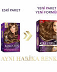 Wella Koleston Supreme: Dark Blonde 6/0 Hair Dye - Intense, Long Lasting Color & Gray Coverage + Conditioning Oil Treatment - At-Home Hair Color Kit Wella Koleston Dark Blonde Hair Dye - Gray Coverage & Long Lasting hair dye, hair coloring, permanent hair color, gray coverage hair dye, long lasting hair color, hair dye with conditioner, Koleston hair dye, dark blonde hair dye, hair color cream, at home hair color kit, hair color, hair colour, gray hair coverage, hair conditioning, hair shine, oil care, plex