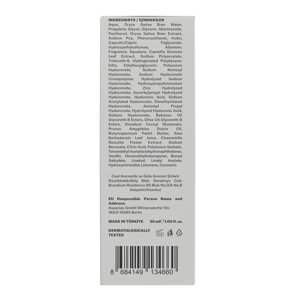 The Ceel Rice Milk Brightening &amp; Even Tone Face Serum 30 ml