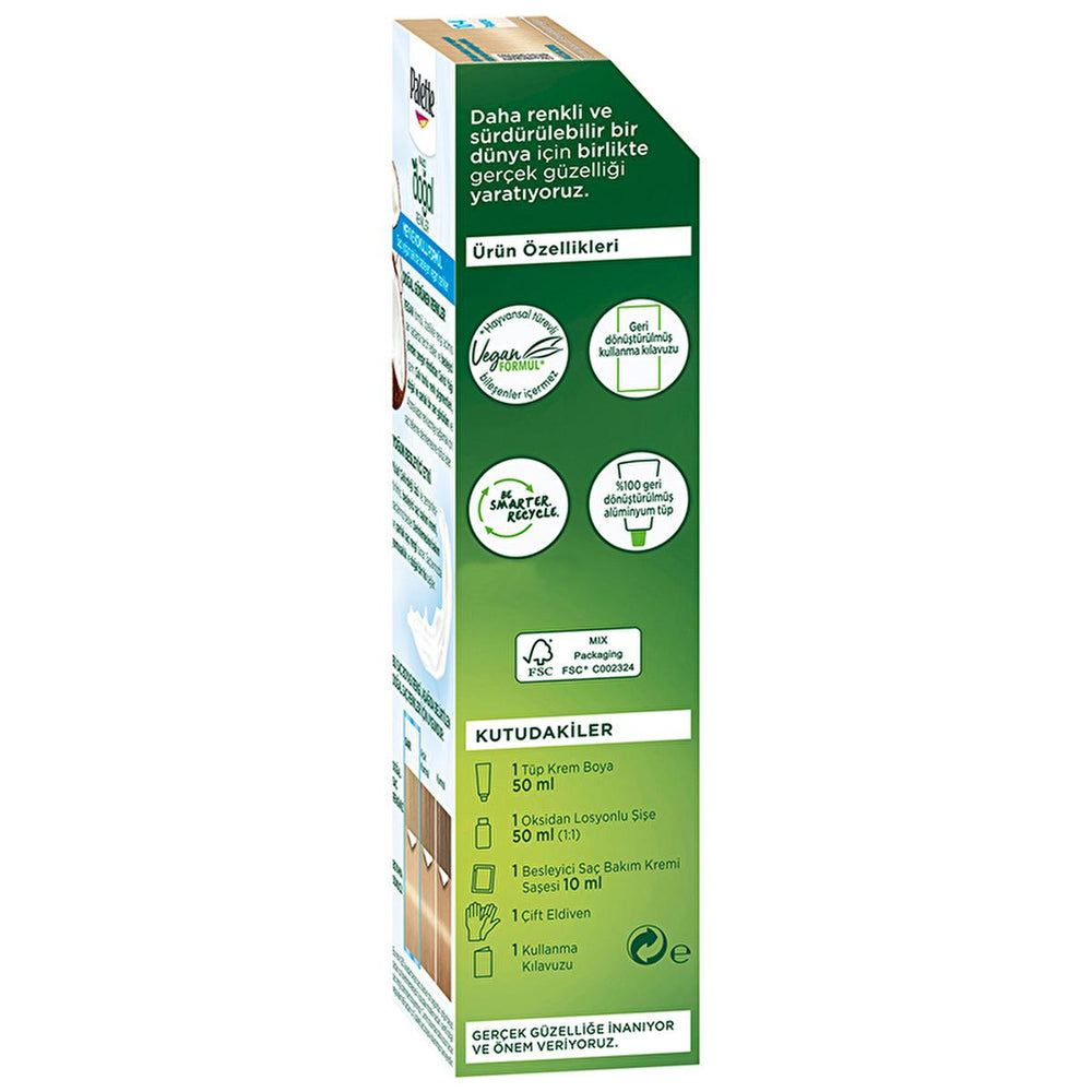 Palette Natural Permanent Hair Dye - Long-Lasting Color with Natural Ingredients - view 7