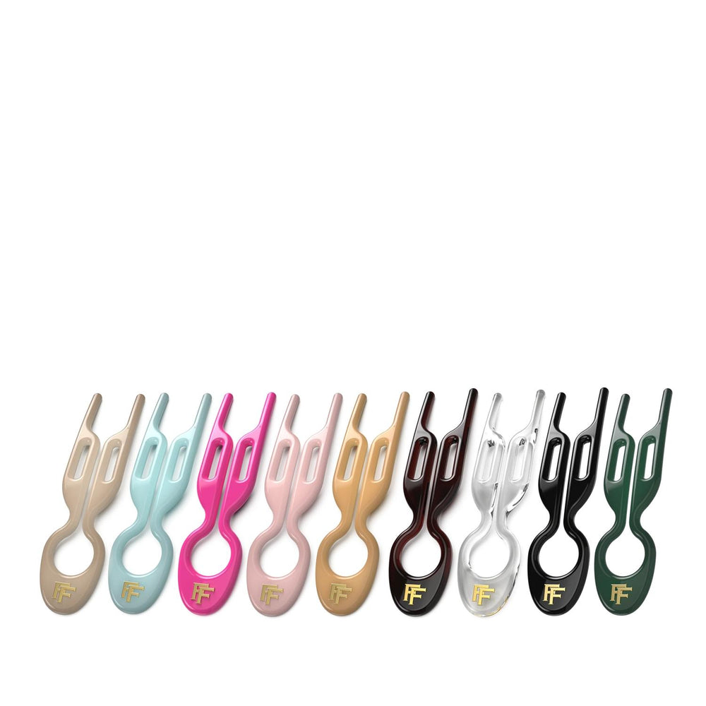 Fiona Franchimon Nº 1 Hairpin Grand Collection Set 9 Pieces