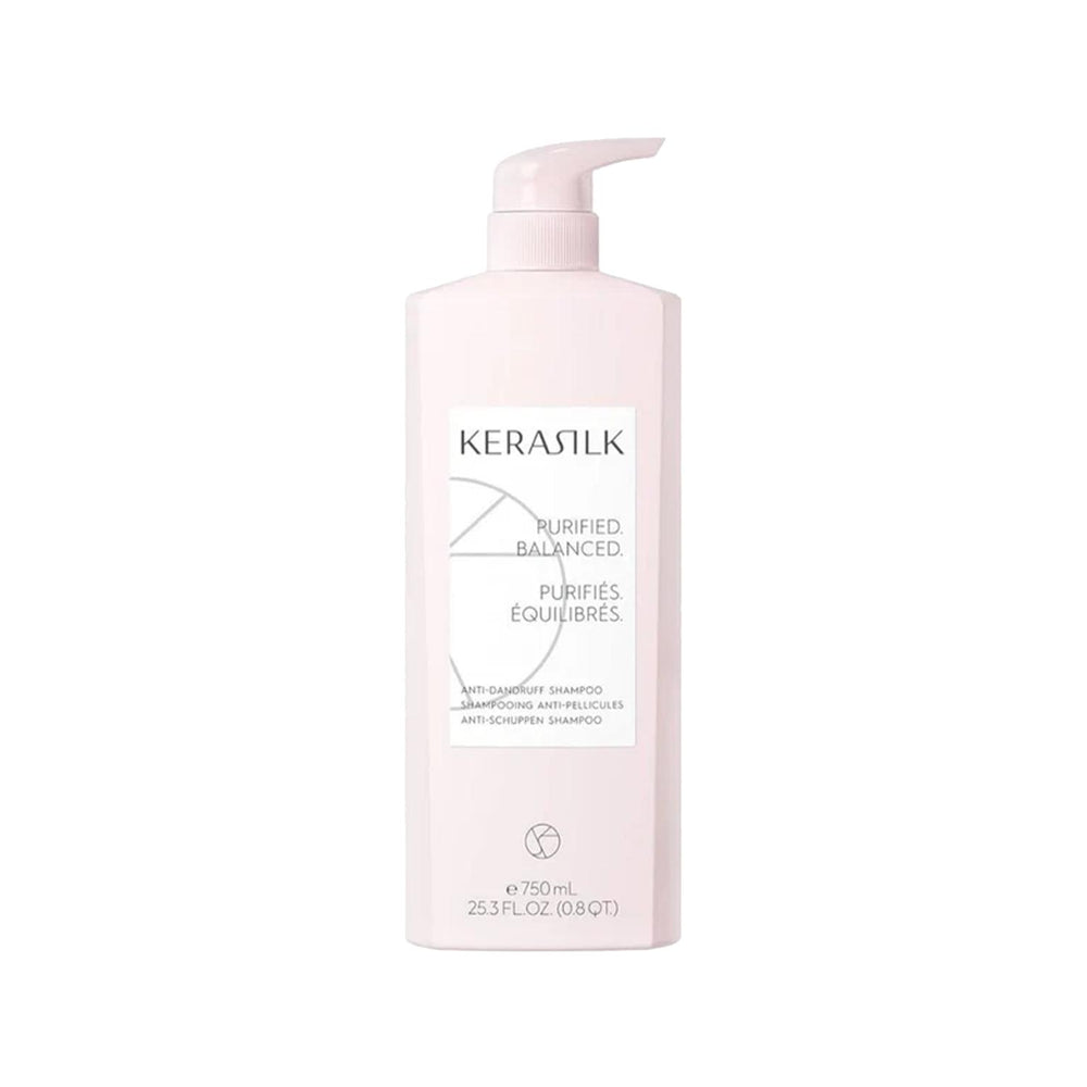 Kerasilk Anti-Dandruff Shampoo for Flake-Free Scalp 750ml