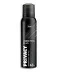 privacy-addiction-men-deodorant-spray, privacy-addiction-deodorant-150ml-aromatic-wood-scent Privacy Addiction Men Deodorant Spray - Aromatic Wood Scent | 150ml Privacy Addiction Men Deodorant Spray - 150ml privacy, deodorant, men, spray, aromatic-wood-scent, fragrance, personal-care, grooming, ai-generated, body-odor