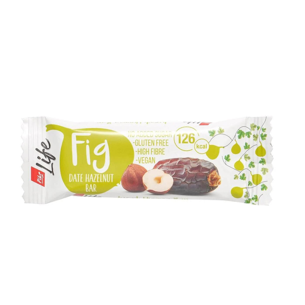 Pike Life Date & Fig Energy Bar Natural Fruit Snack 30g
