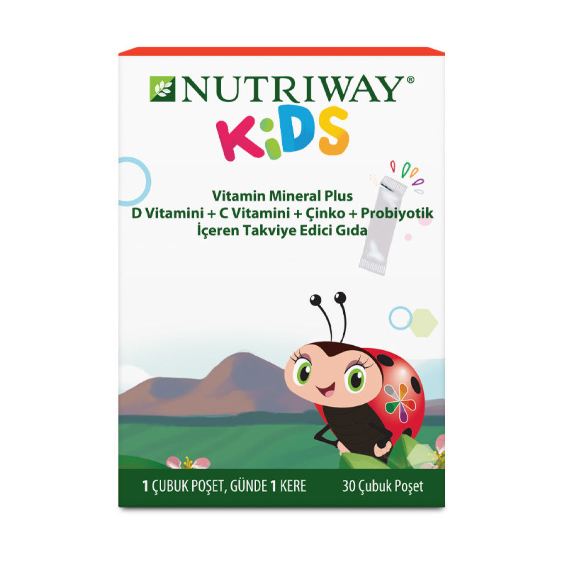 Nutriway Kids Immunity Support Plus - 30 Stick Packs