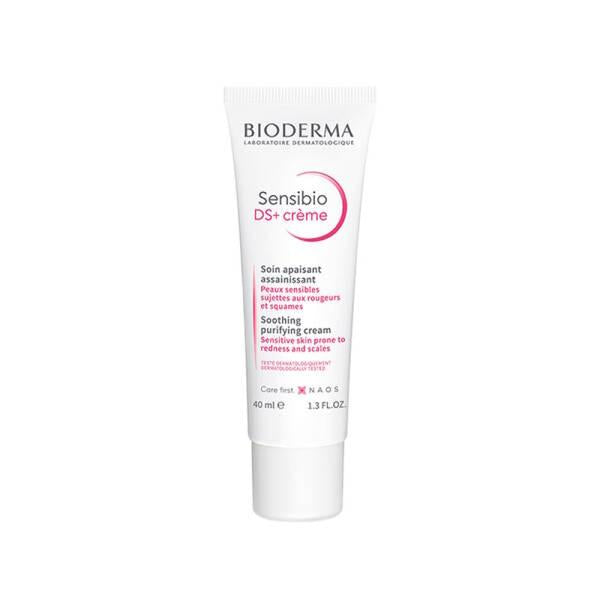 Bioderma Sensibio DS+ Cream - Soothing Moisturizing Cream for Sensitive Skin, Fragrance-Free, for Adults &amp; Babies Bioderma Sensibio DS+ Cream for Sensitive Skin Sensitive skin cream, Moisturizing cream for redness, Fragrance-free skincare, Bioderma Sensibio DS+, Soothing cream for adults and babies, Sensitive skin care, Fragrance-free moisturizer, Skincare for adults and babies, Redness relief, Scaling relief, Gentle skincare, Coconut oil skincare, Glycyrrhetinic acid benefits