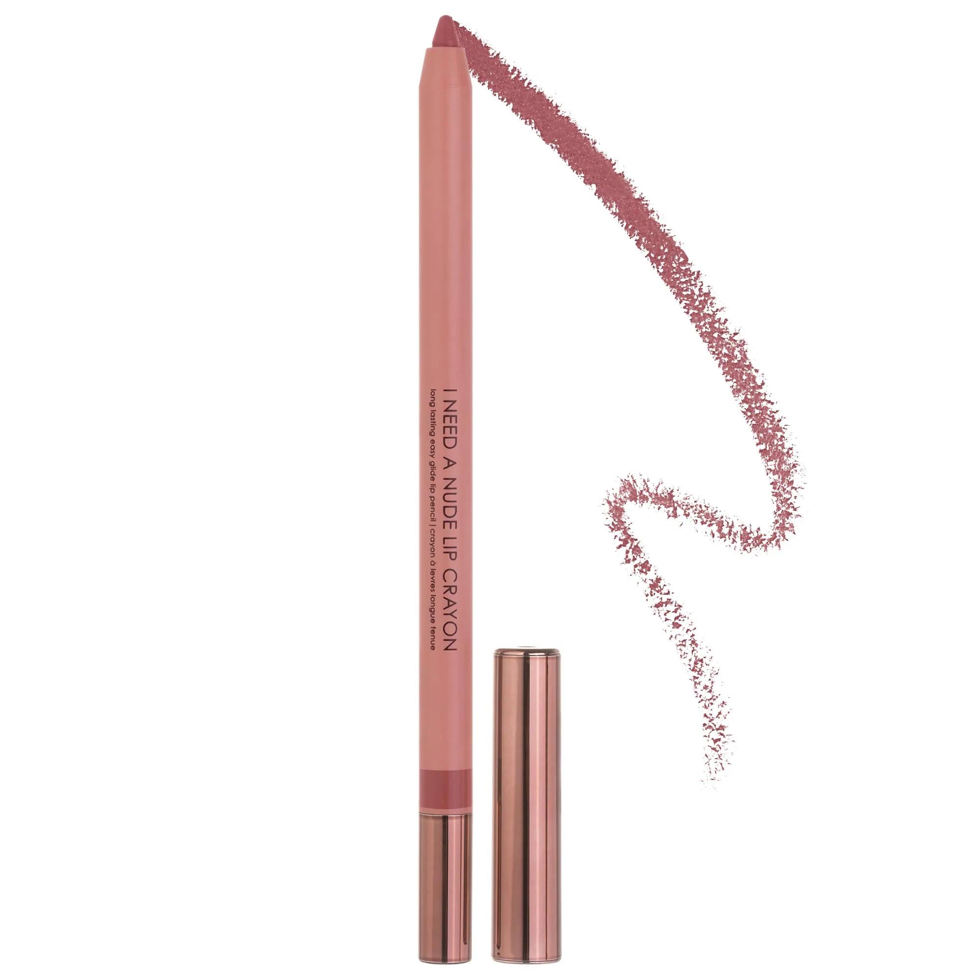 Charlotte Tilbury I Need A Nude Lip Liner - Luxurious Matte Lip Liner for Long-Lasting Comfort Charlotte Tilbury Nude Lip Liner - Luxurious & Long-Lasting Lip Liner, Nude Lip Liner, Matte Lip Liner, Long-lasting Lip Liner, Vegan Lip Liner, Charlotte Tilbury, Luxurious Lip Liner, Creamy Matte Lip Liner, Sharpenable Lip Liner, Cruelty-Free Makeup, Vegan Makeup, Long-Wearing Lip Color, Lip Definition, Precision Lip Liner