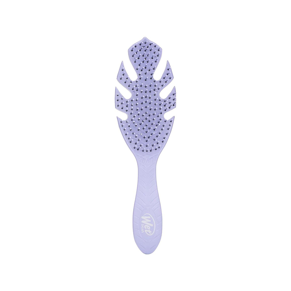 Wet Brush Go Green Detangler Hair Brush - Gentle Detangling for Tangle-Free Hair, Lila Color Wet Brush Go Green Detangler - Gentle Hair Care Wet Brush Go Green, Detangler Hair Brush, Lila Hair Brush, Hair Detangling Brush, Gentle Hair Care, Hair Care Tools, Eco-Friendly Hair Brush, Sustainable Hair Care, Tangle-Free Hair, Hair Brush, Detangling Brush, Wet Brush, Go Green, Lila, Hair Care, Beauty Tools, Personal Care
