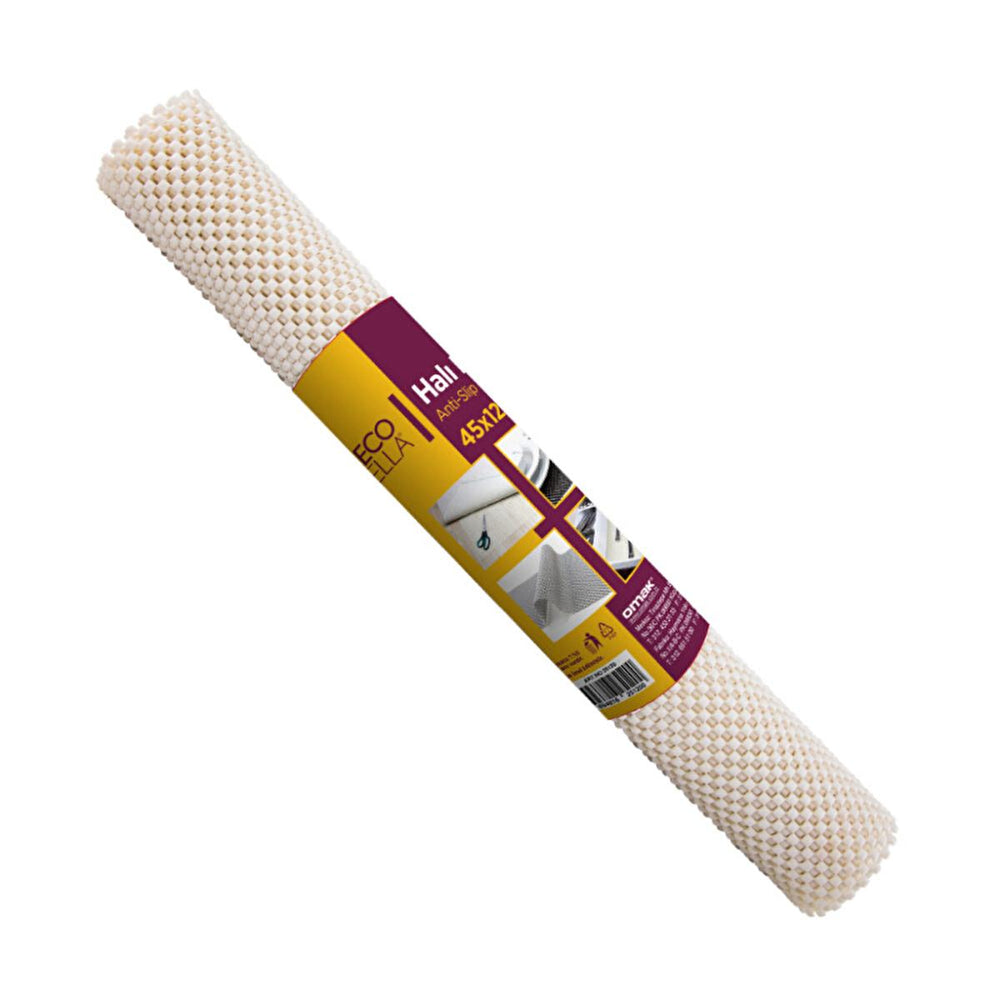 Decobella Non-Slip PVC Mat - 17.72 x 49.21 inches - Anti-Slip Solution for Shelves, Drawers, and Rugs - view 2