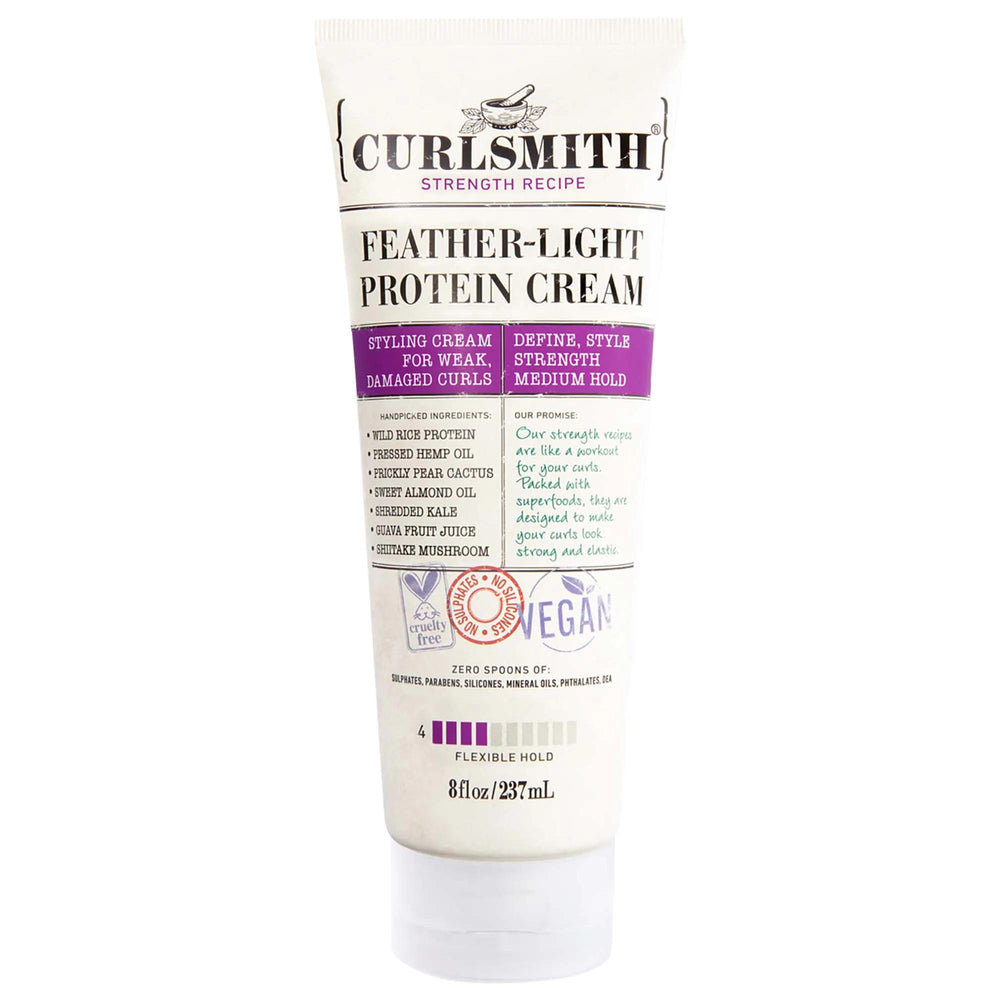 Feather-Light Protein Hair Cream: Define Curls, Control Frizz & Boost Shine - Vegan & Cruelty-Free Moisturizing Curl Defining Cream Feather-Light Protein Hair Cream | Curl Definition & Frizz Control protein hair cream, curl defining cream, frizz control hair product, vegan hair cream, cruelty-free hair cream, hair cream for curly hair, hair cream for wavy hair, protein styler for curls, moisturizing hair cream for curls, natural hair cream, hair cream, curl cream, defining cream, frizz control, vegan, cruel
