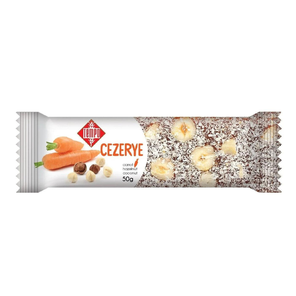 Tempo Cezerye Traditional Turkish Carrot Sweet 50g