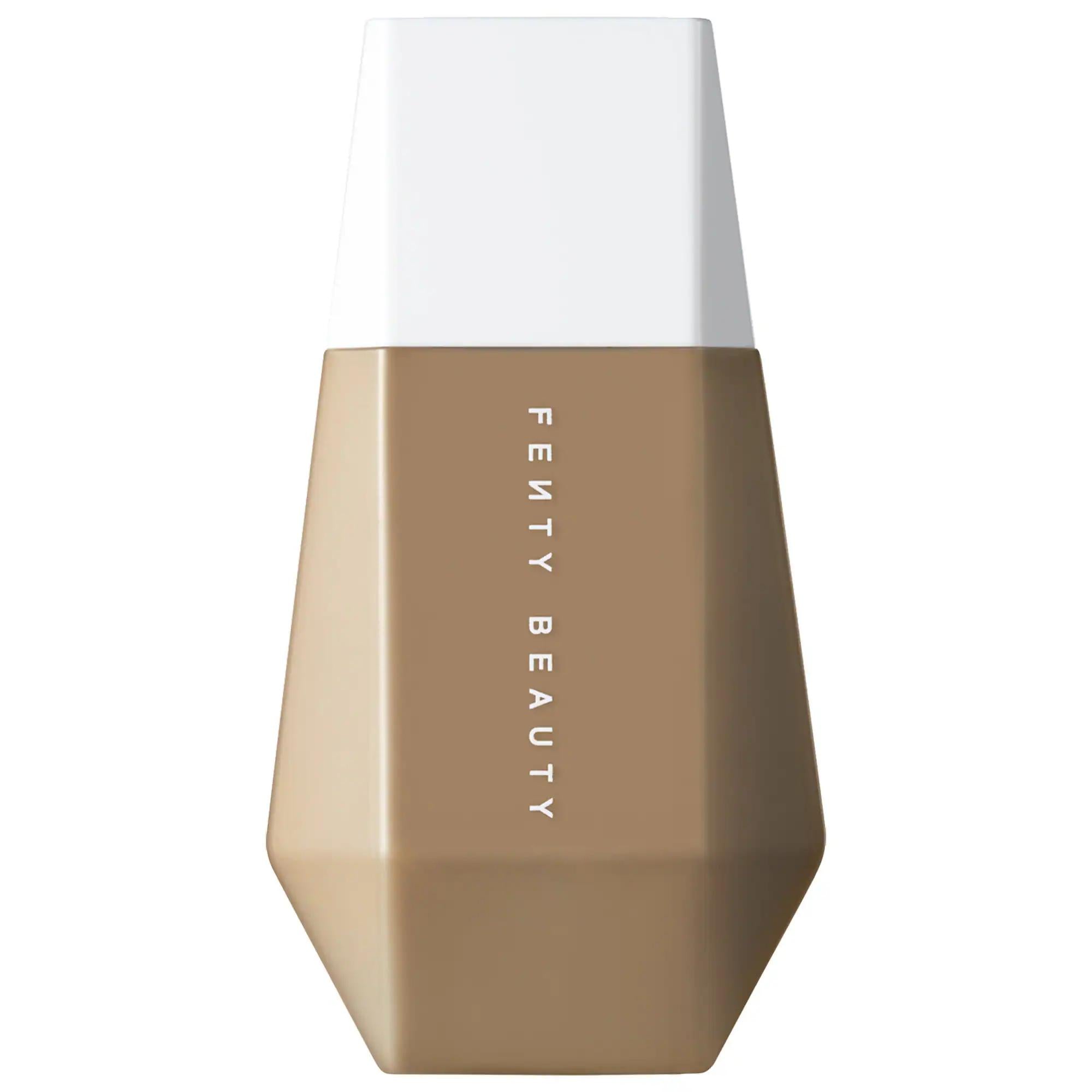 Fenty Beauty Eaze Drop: Lightweight, Buildable Skin Tint Foundation for Natural, Blurred Finish | Vegan & Cruelty-Free Fenty Eaze Drop: Natural Skin Tint Foundation | Vegan & Cruelty-Free skin tint, light coverage foundation, natural finish foundation, vegan foundation, cruelty-free foundation, buildable coverage skin tint, hydrating skin tint, blurring skin tint, foundation, light foundation, medium coverage foundation, natural foundation, vegan makeup, cruelty-free makeup, buildable skin tint, hydrating s