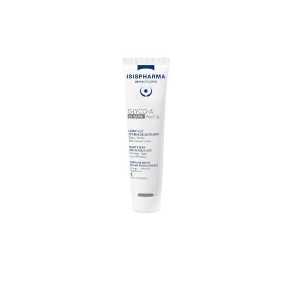 Isis Pharma Glyco-A 25% Glycolic Acid Anti-Aging Night Cream for Smoother Skin - 1.01 fl oz - Face Cream
