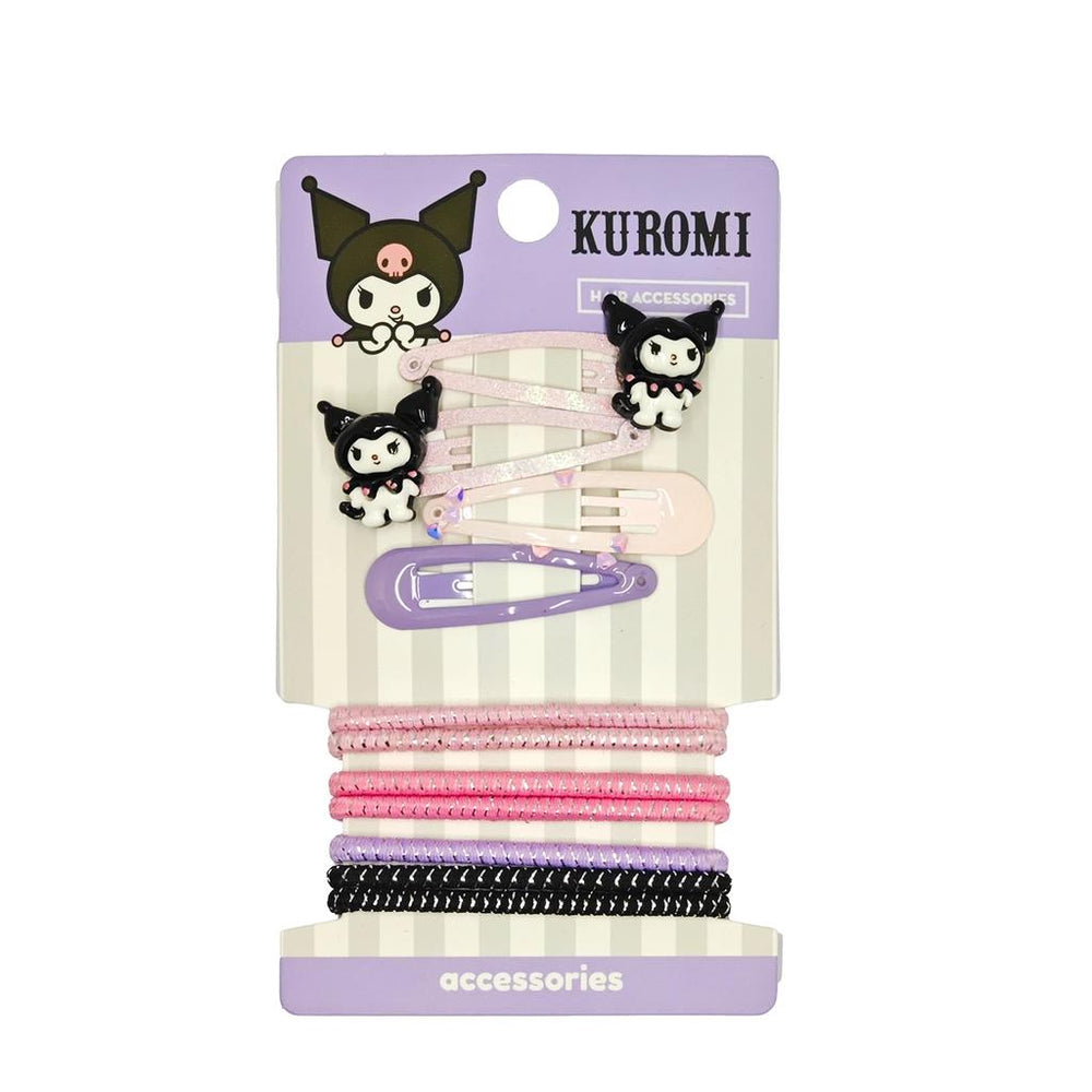 Kuromi Lisanslı Çocuk Toka UKB-K020