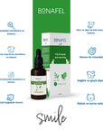 Bonafel Pet Oral Health Supplement for Cats and Dogs - Fish Oil Based Tablets for Fresh Breath & Overall Health - view 2