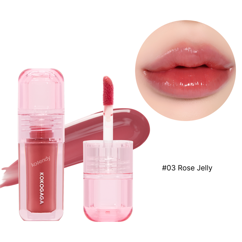 Kokogaga Nyang Jelly Glow Tint Rose Jelly 4g