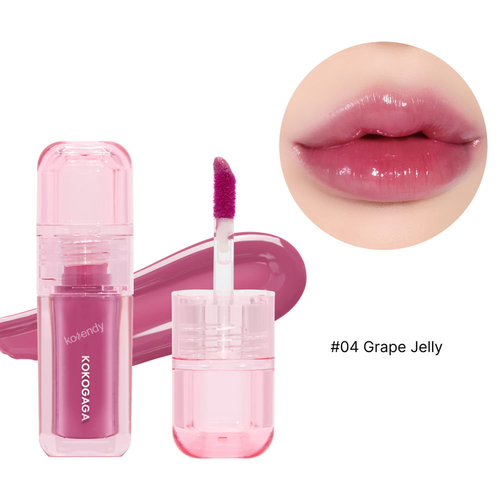 Kokogaga Nyang Jelly Glow Tint High-Shine Lip Stain 4g