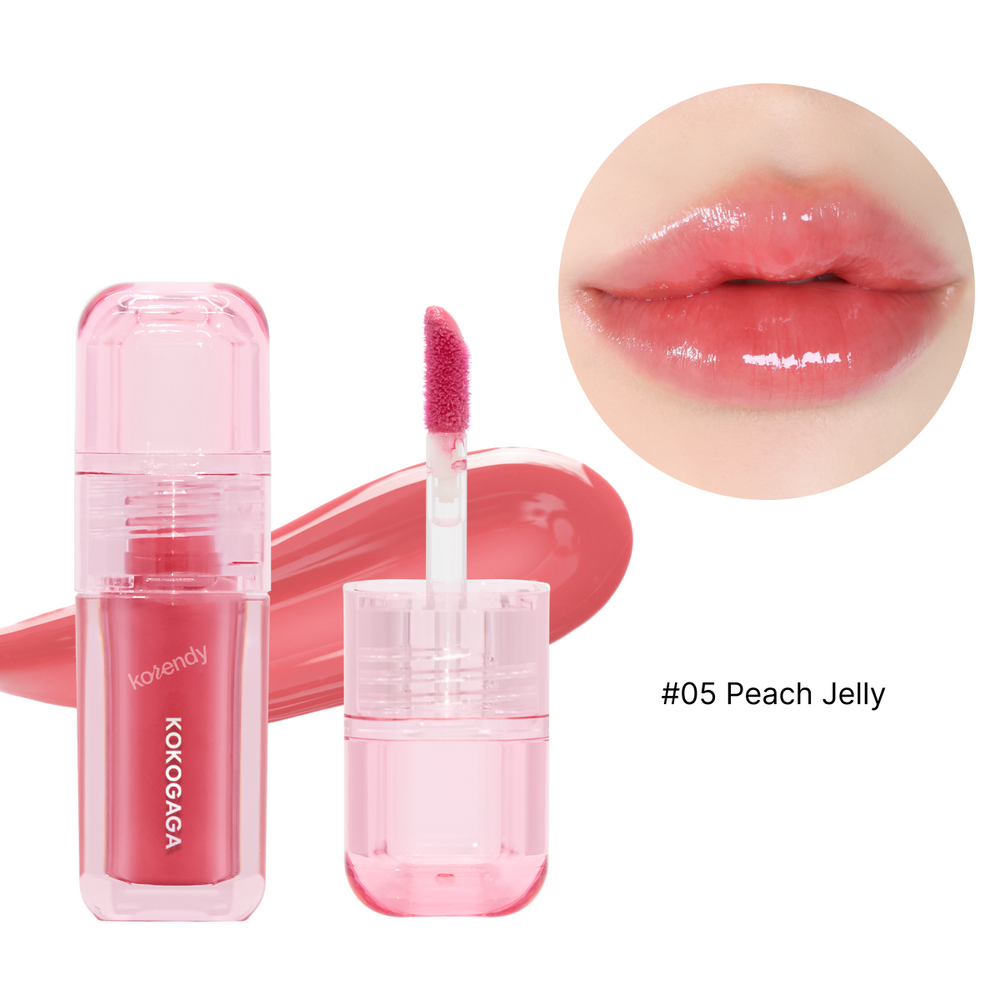 Kokogaga Nyang Jelly Glow Tint High-Shine Lip Color 4g