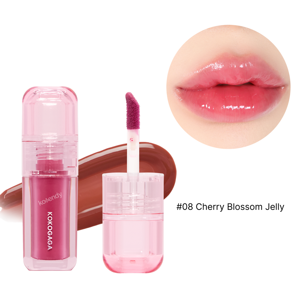 Kokogaga Nyang Jelly Glow Tint High-Shine Gel Texture 4g