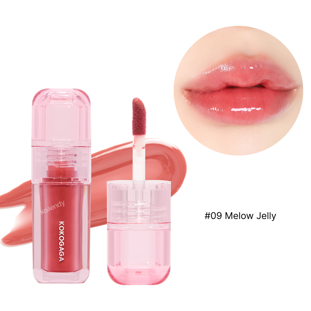Kokogaga Nyang Jelly Glow Tint Glass-Like Shine 4g