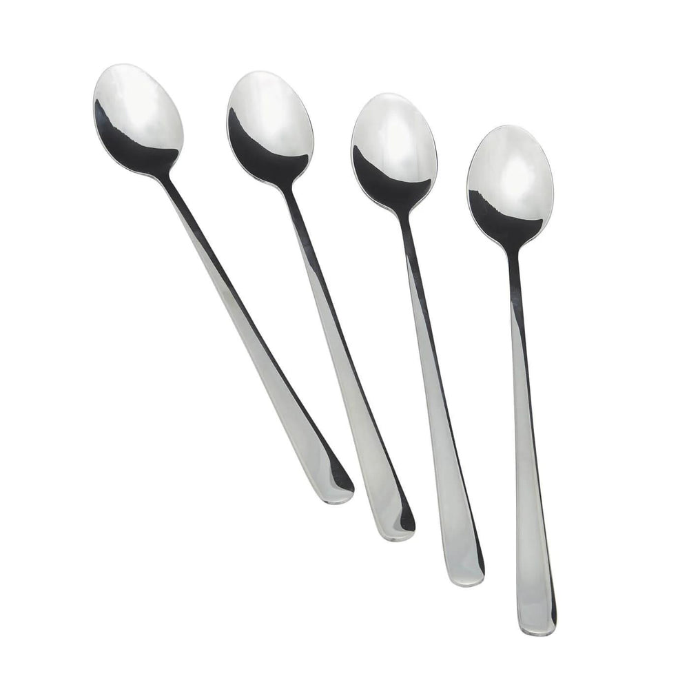Ideenwelt Stainless Steel Coffee Spoon Set of 4