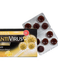 Cistus Antivirus Honey Lemon 10 Lozenges - Soothing Throat Lozenges with Antiviral Properties - image 2