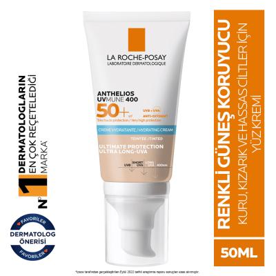 La Roche-Posay Anthelios UVmune 400 Tinted Sunscreen SPF 50+ - Hydrating, Sensitive Skin Friendly - image 7