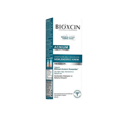 Bioxcin Acne Moisturizer - Sebum Balancing Cream for Acne-Prone Skin, Hypoallergenic & Dermatologically Tested - view 7