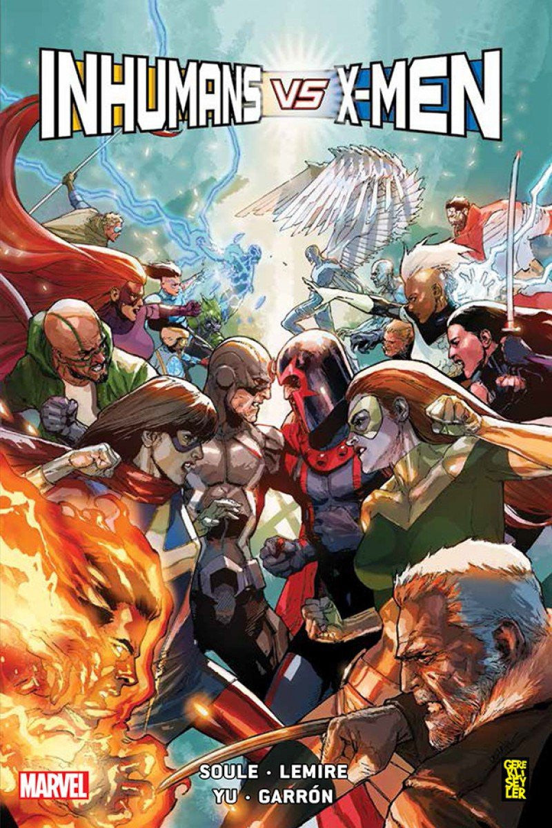 Inhumans Vs X-Men