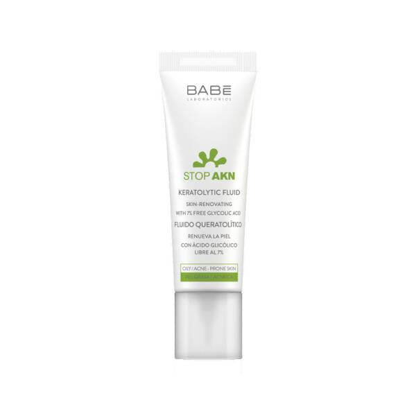 babe stop akn keratolytic fluid 30ml, night treatment for oily skin, glycolic acid skincare solution Babe Stop AKN Keratolytic Fluid - Night Treatment | 30ml Babe Stop AKN Keratolytic Fluid - Night Treatment | 30ml babe, keratolytic-fluid, night-treatment, oily-skin, glycolic-acid, skin-care, blemish-reducer, oil-control, ai-generated, 30ml