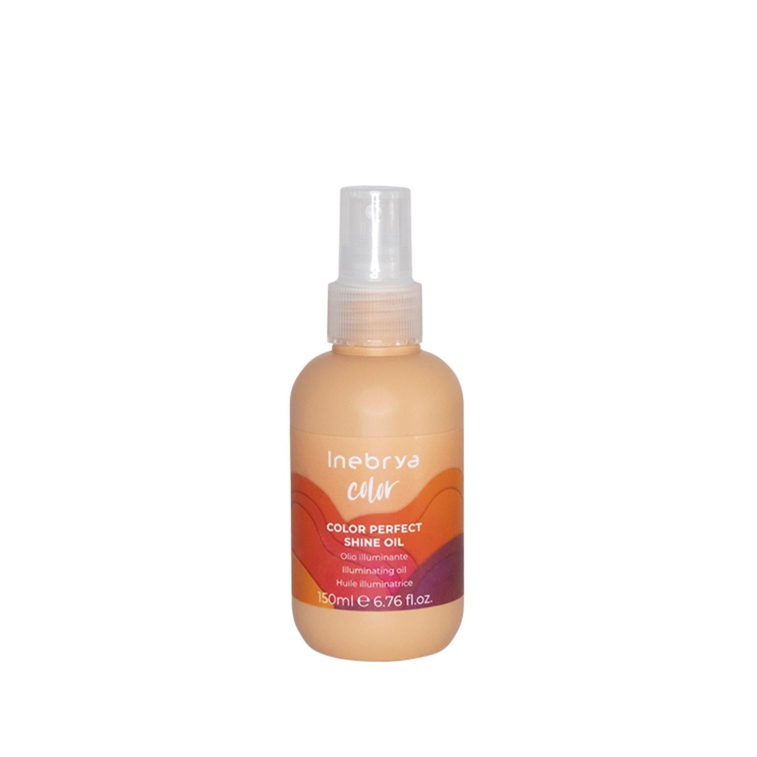 Inebrya Hair Care Oil for Color-Treated Hair - Nourishing Shine Enhancing Oil 5.07 fl oz Inebrya Color Perfect Shine Oil for Color-Treated Hair hair care oil, color-treated hair products, shine enhancing hair oil, Inebrya Color Perfect, hair nourishment products, hair care for color-treated hair, nourishing hair oil, shine and protection, hair health, hair maintenance, color vibrancy, dry hair solution, hair texture improvement, manageability, luxurious hair care