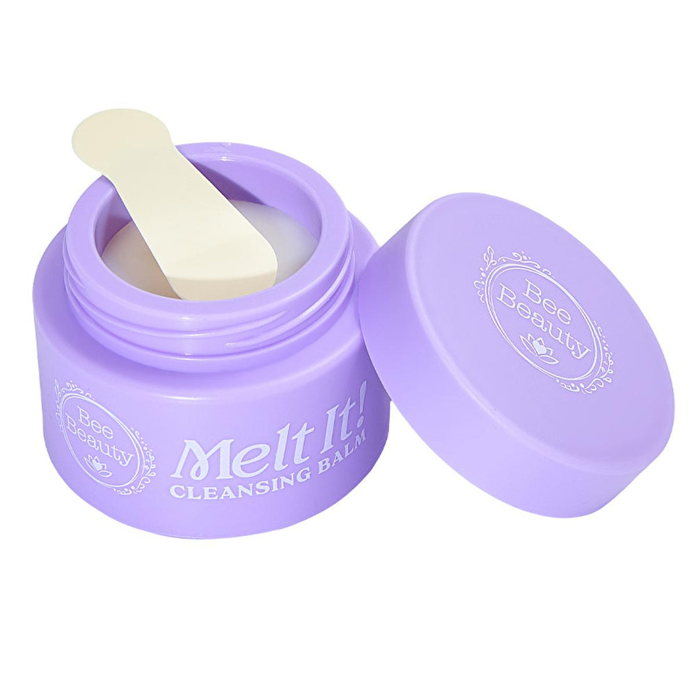 Bee Beauty Face Cleansing Balm - Gentle Makeup Remover & Natural Skincare for Sensitive Skin - Makeup Remover