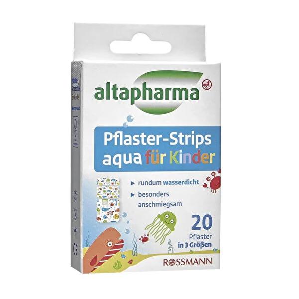 Altapharma Children&#39;s Waterproof Wound Care Bandages - Fun Designs, 20 Count Altapharma Kids Waterproof Bandages - Fun Designs children&#39;s wound care, waterproof bandages, kids band-aids, fun bandages for kids, hygienic bandages, kids first aid, wound protection, band-aids for children, waterproof wound care